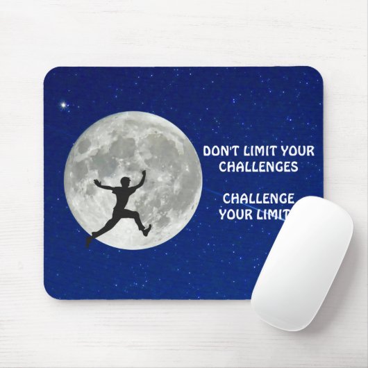 Motivierend Kostenvoranschläge Mousepad (Mit Mouse)