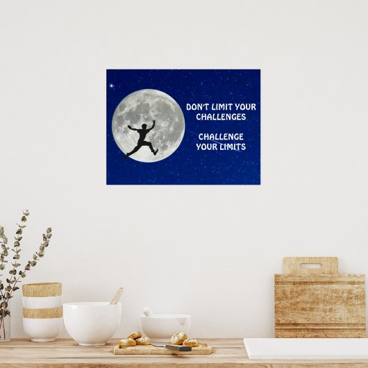 Motivierend Kostenvoranschläge Poster (Küche)