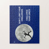 Motivierend Kostenvoranschläge Puzzle (Vertikal)