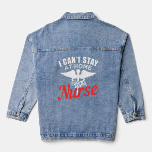 Motivierend Krankenversicherung Jeansjacke
