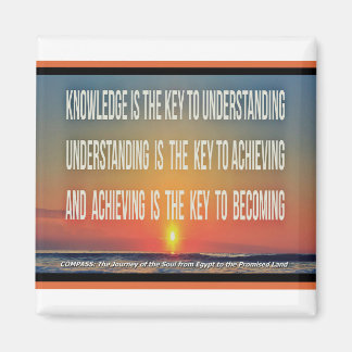 Motivierend Kühlschrank-Magnete Magnet