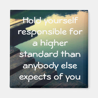 Motivierend Kühlschrankmagnet