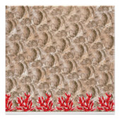 Motivierend Kunst | Inspirier jeder Mauer Poster (Vorderseite)