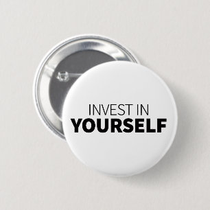 Motivierend Kunst investieren in eigene Kostenvora Button