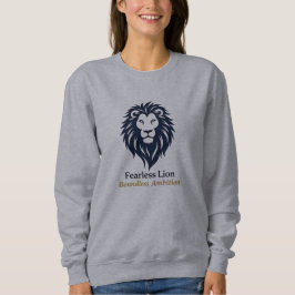 Motivierend Kunst ohne Grenzen Sweatshirt
