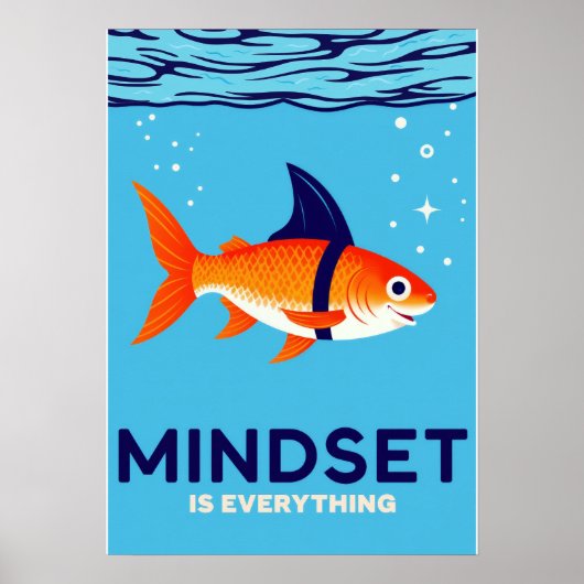 Motivierend Kunst Poster (Vorne)