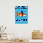 Motivierend Kunst Poster (Küche)