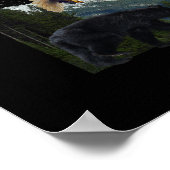 Motivierend Kunst-Poster für Wildlife Leaders Poster (Ecke)