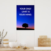 Motivierend Kunstdrucke Poster (Küche)