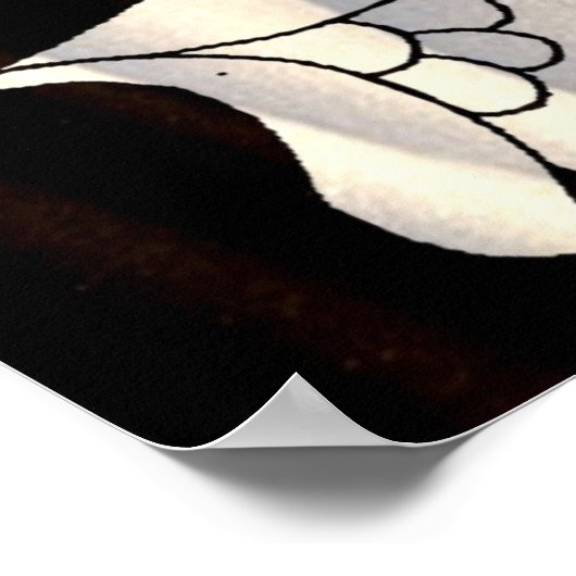 Motivierend Kunstdrucke Poster (Ecke)