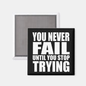 Motivierend Kurserfolg Magnet (Vorderseite/Rückseite)