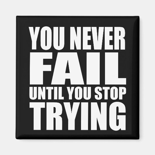 Motivierend Kurserfolg Magnet (Vorne)