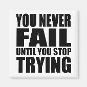 Motivierend Kurserfolg Magnet (Vorne)