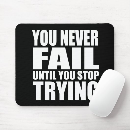 Motivierend Kurserfolg Mousepad (Mit Mouse)