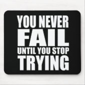 Motivierend Kurserfolg Mousepad (Vorne)