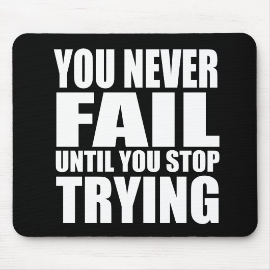 Motivierend Kurserfolg Mousepad (Vorne)