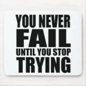 Motivierend Kurserfolg Mousepad (Vorne)