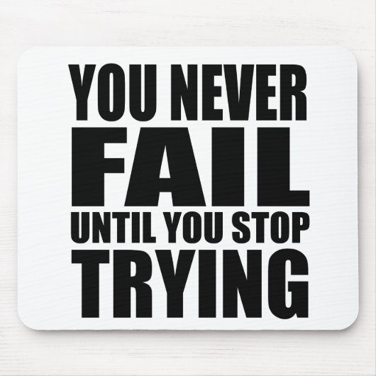 Motivierend Kurserfolg Mousepad (Vorne)