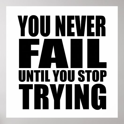 Motivierend Kurserfolg Poster (Vorne)