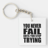 Motivierend Kurserfolg Schlüsselanhänger (Vorderseite)