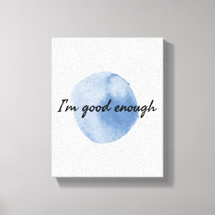 motivierend Kursofferten für die Lebensbewertung Leinwanddruck