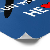 Motivierend Kurssport Poster (Ecke)