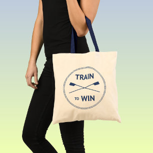 Motivierend Kurszug für Sportfans Tragetasche