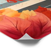 Motivierend, lächeln, sparkle, shine poster (Ecke)