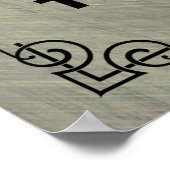 Motivierend Lacrosse Poster 008 (Ecke)