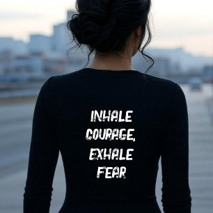 Motivierend Langschläfer-T - Shirt