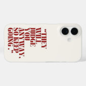 Motivierend Lässiger TelefonCase Case-Mate iPhone Hülle (Rückseite (Horizontal))