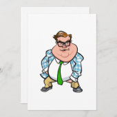 Motivierend Lautsprecher Einladung (Vorne/Hinten)