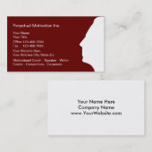 Motivierend Lautsprecher-Geschäfts-Karten Visitenkarte (Vorne/Hinten)