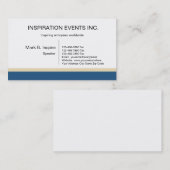 Motivierend Lautsprecher-Geschäfts-Karten Visitenkarte (Vorne/Hinten)