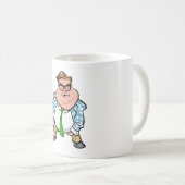 Motivierend Lautsprecher Kaffeetasse (VorderseiteRechts)