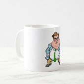 Motivierend Lautsprecher Kaffeetasse (Vorderseite Links)