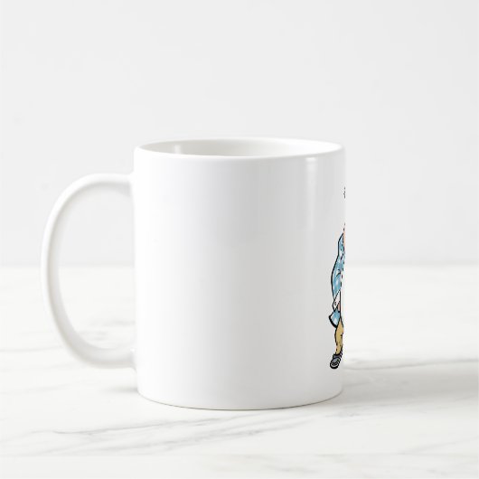 Motivierend Lautsprecher Kaffeetasse (Links)