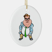 Motivierend Lautsprecher Keramik Ornament (Rechts)