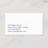 Motivierend Lautsprecher, Leben-Trainer Visitenkarte (Rückseite)