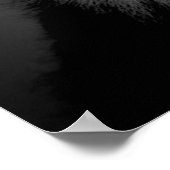 Motivierend Leadership King Lion Poster (Ecke)