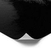 Motivierend Leadership Lion Eyes Poster Print (Ecke)