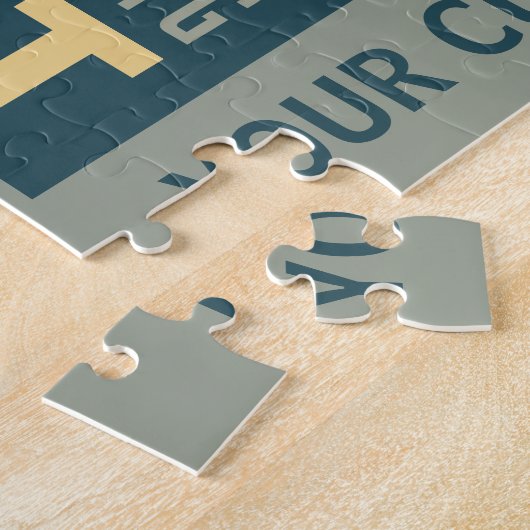 Motivierend Leben-Rategewohnheitspuzzlespiel Puzzle (Seite)