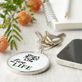 Motivierend Leben Schlüsselanhänger (Seite)