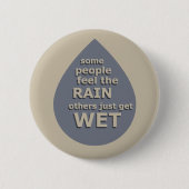 Motivierend Lebensjahr Button (Vorderseite)