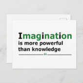 Motivierend Lebensjahr Feiertagspostkarte (Vorne/Hinten)