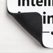 Motivierend Lebensjahr Mousepad (Ecke)