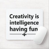 Motivierend Lebensjahr Mousepad (Mit Mouse)