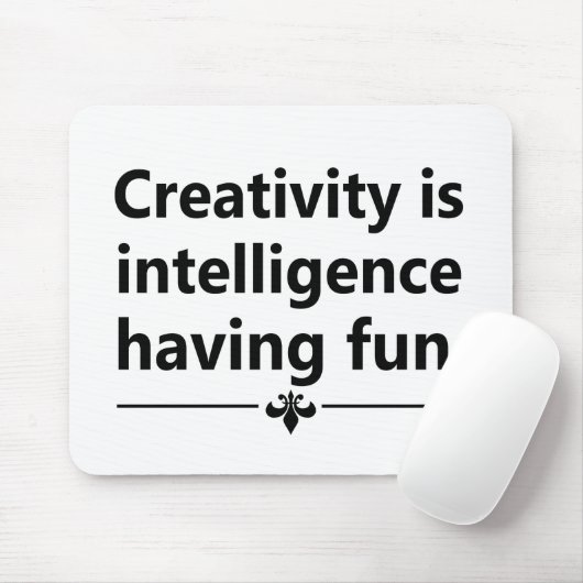 Motivierend Lebensjahr Mousepad (Mit Mouse)