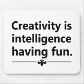 Motivierend Lebensjahr Mousepad (Vorne)