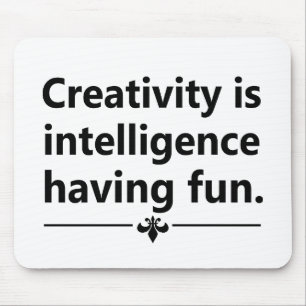 Motivierend Lebensjahr Mousepad